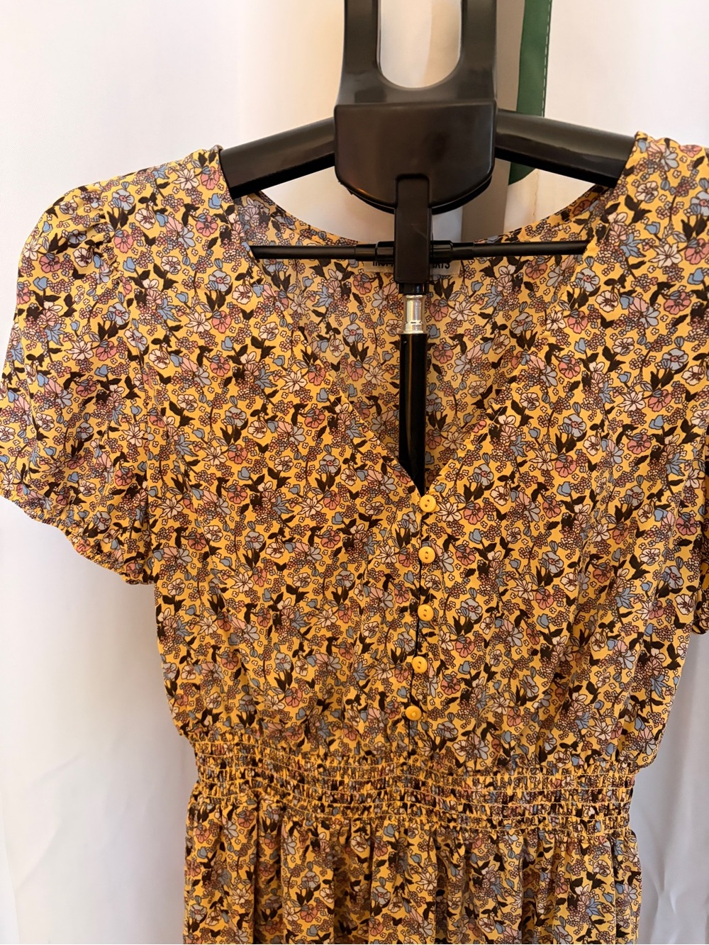 90’s style floral dress